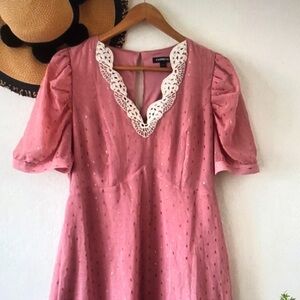 Women’s Pink Dress